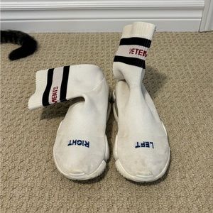 Vetements x Reebok cloth trainer